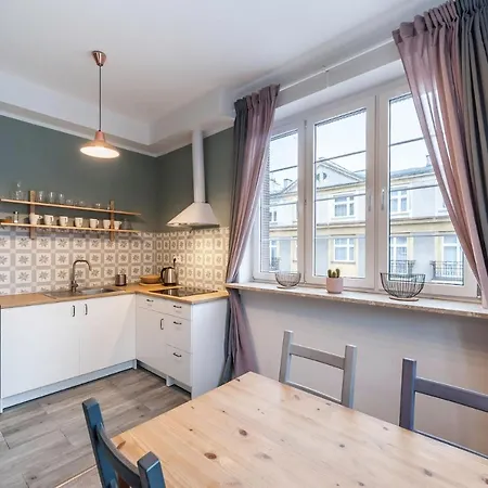 Ltc- Starowiejska Centrum Apartment *